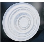  460mm Contoured Rose 