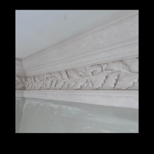 Acorn & Oak leaf Cornice 220mm Drop