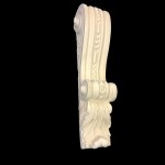 Beaded Scroll Corbel — Exterior