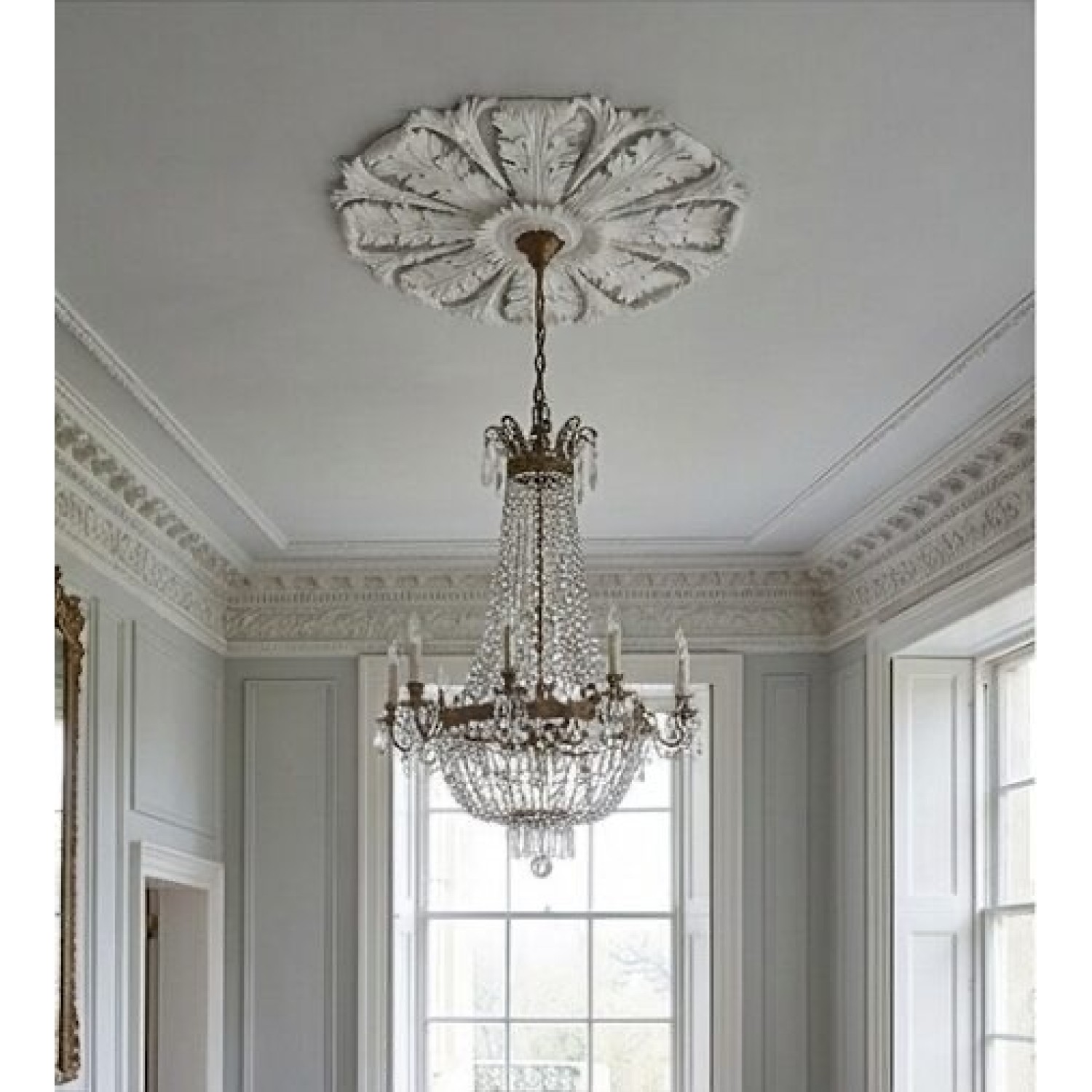 Separate  Acanthus Leaf 780mm dia