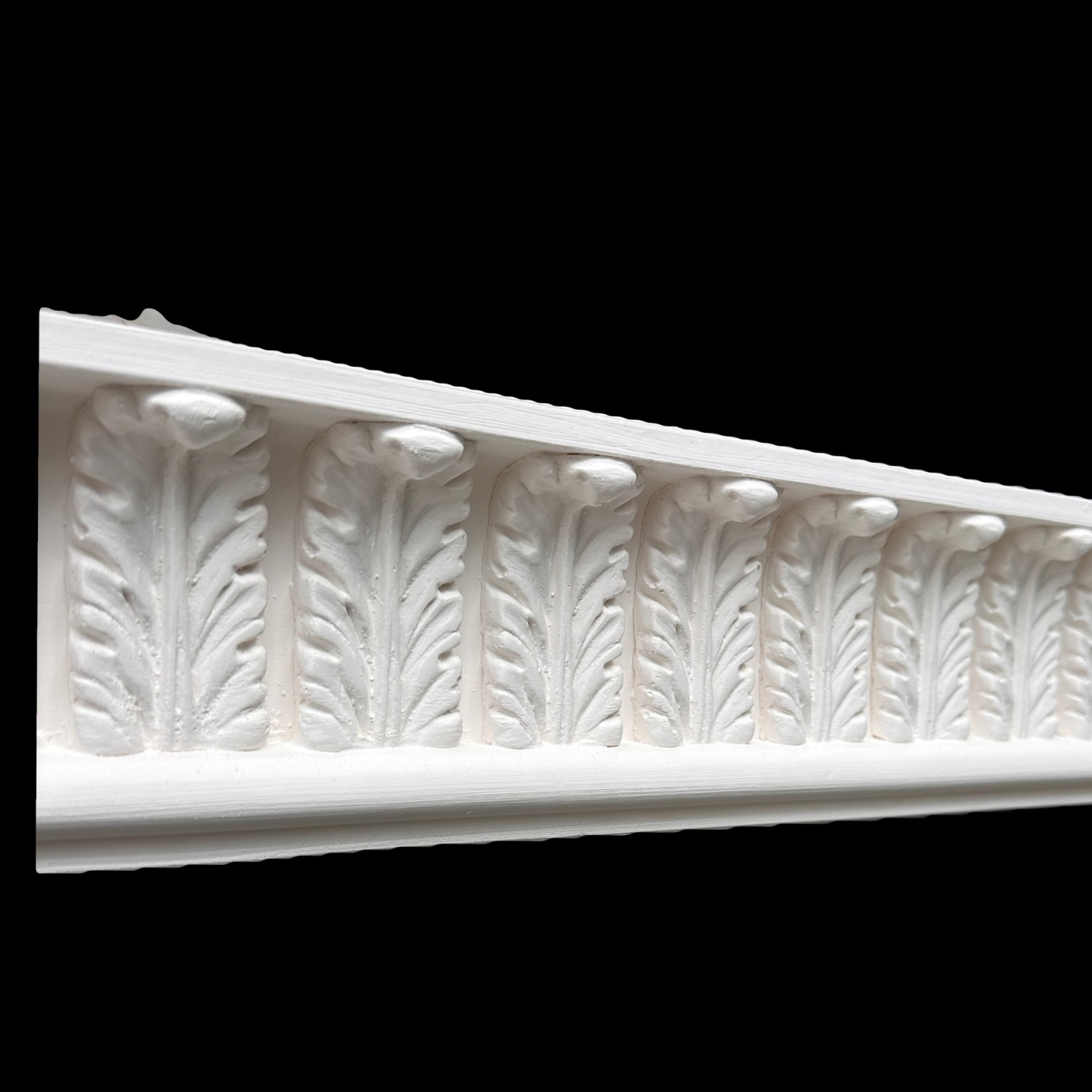 Small Georgian Water Leaf Cornice