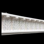 Small Georgian Water Leaf Cornice