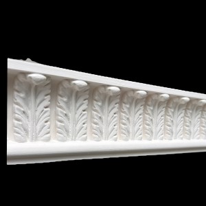 Small Georgian Water Leaf Cornice