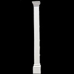 Square Plaster Pilaster 