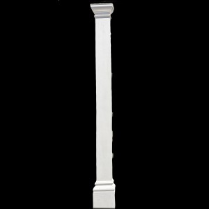 Square Plaster Pilaster 