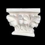 Victorian Foliate Mullion Capital – Jesmonite – Sold in Pairs
