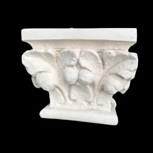 Victorian Foliate Mullion Capital – Jesmonite – Sold in Pairs