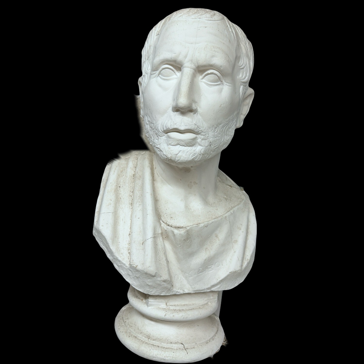 Posidonius — Classical Philosopher Bust