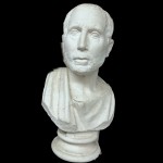 Posidonius — Classical Philosopher Bust