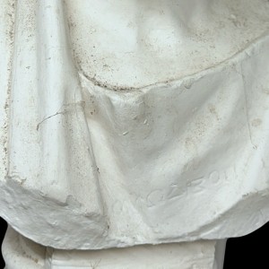 Posidonius — Classical Philosopher Bust