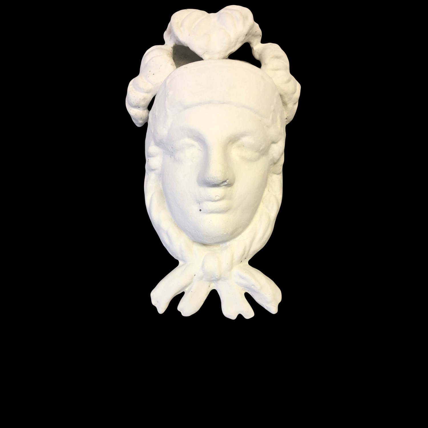 Lady Mascaron — 18th-Century Decorative Face