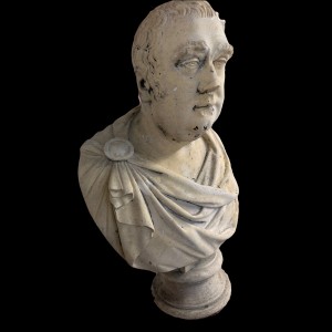 Grand Portrait Bust — Believed Frederick, Duke of York (Neoclassical)