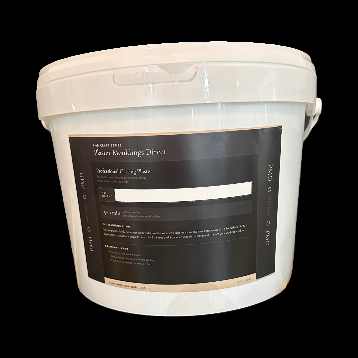 PROFESSIONAL CASTING PLASTER - 5kg Tub