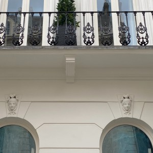 Lady Mascaron — 18th-Century Decorative Face