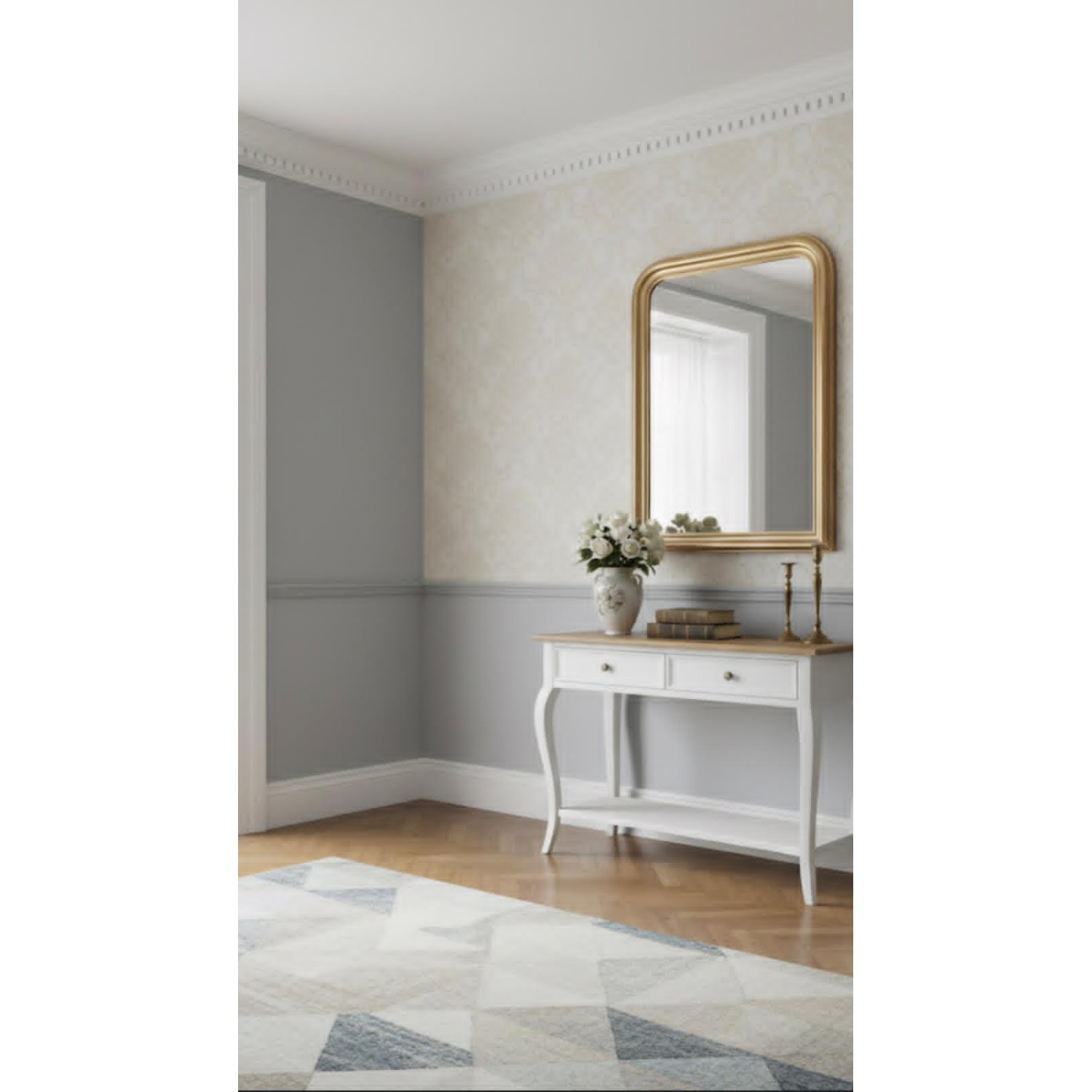 Classic Dentil 120mm Drop