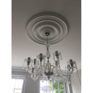 Large Contoured Centrepiece 750mm diameter