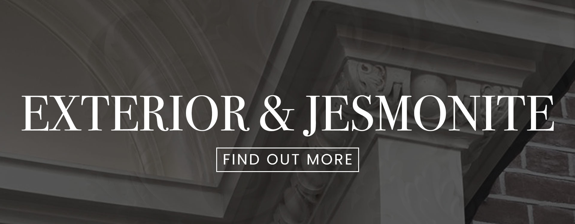 Exterior Jesmonite