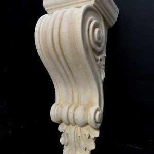 Sandstone Corbel