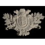 Oak Leaf Cartouche