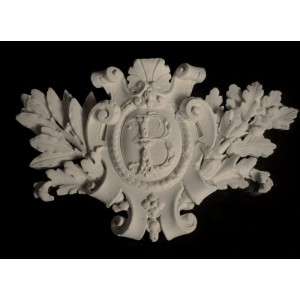 Oak Leaf Cartouche