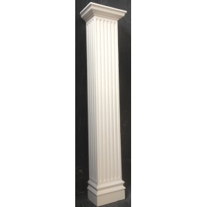 Fluted Wrap around column