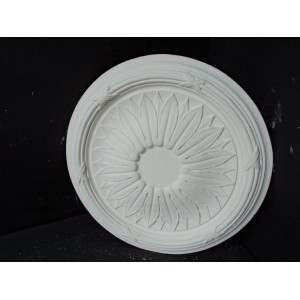 Cross ribbon &. Leaf 480mm dia