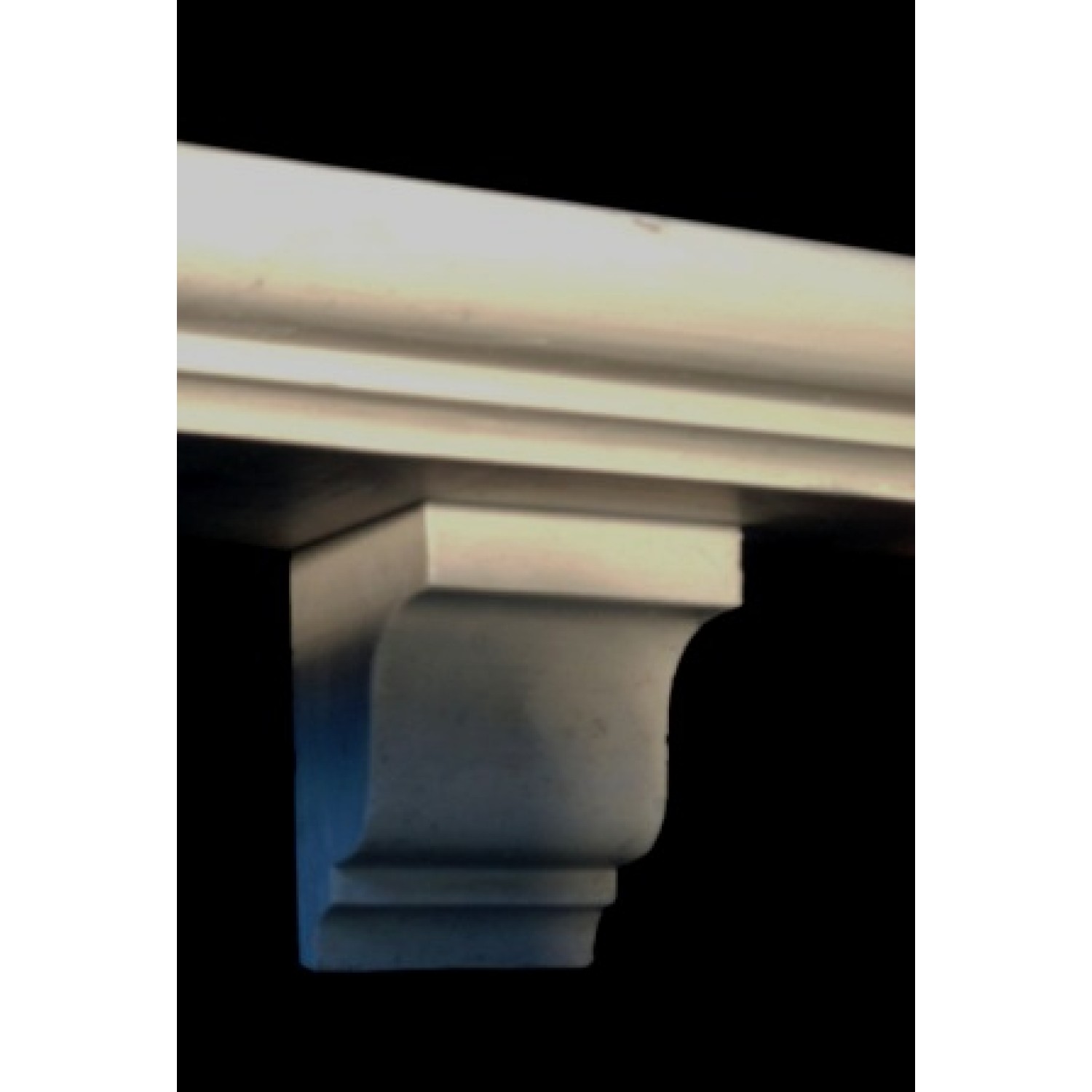 Contoured Support Bracket