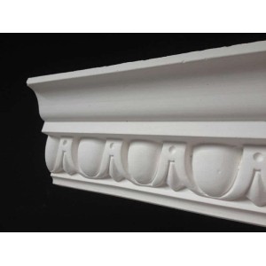 Egg & Dart cornice 90mm Drop