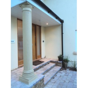 Straight Exterior Column