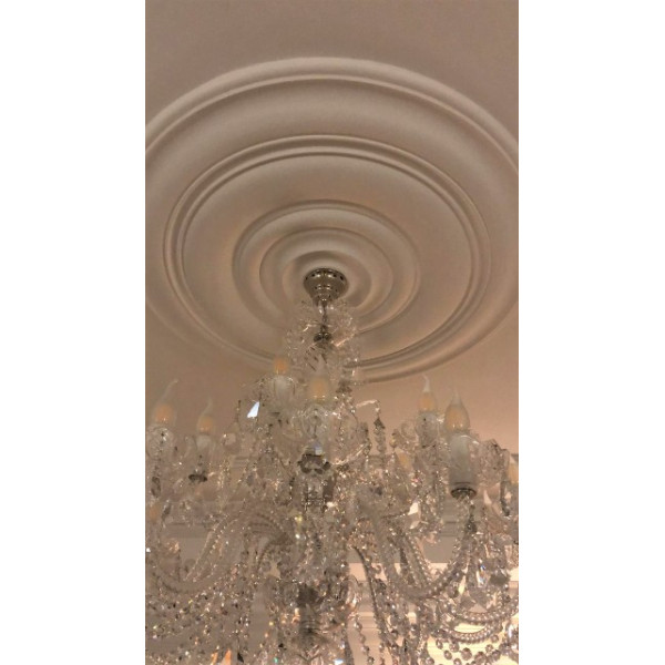 Large Plaster Ceiling Rose