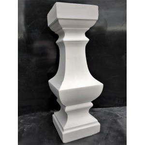 Cement cast Square Baluster 