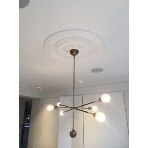 Margin Ceiling Rose Band 