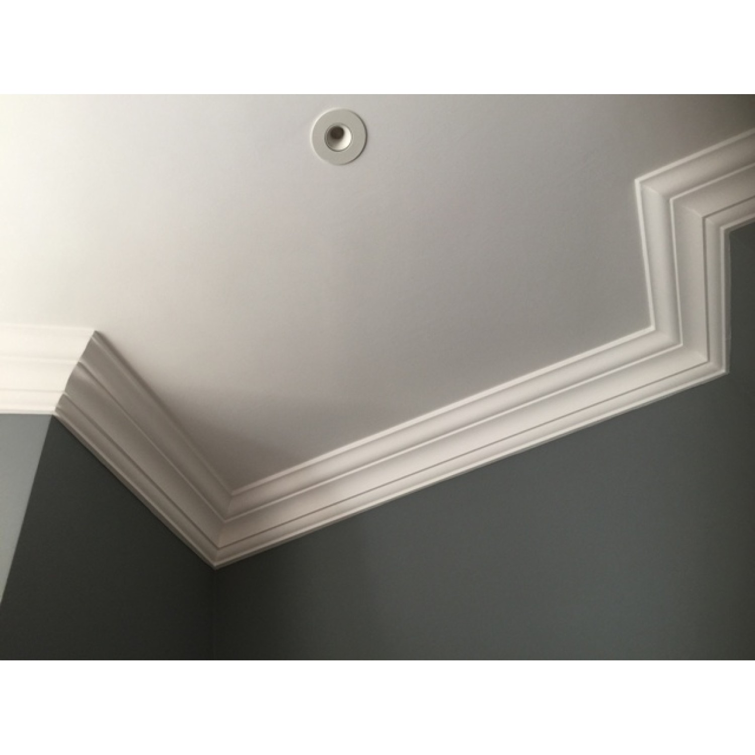 Swan Neck Plaster Cornice | St Johns 100mm | Cyma Reversa Profile