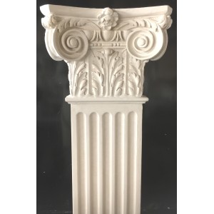 Fluted Pilaster and Capital 