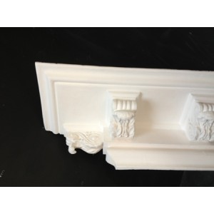 Entrance Hall Cornice 125mm Drop