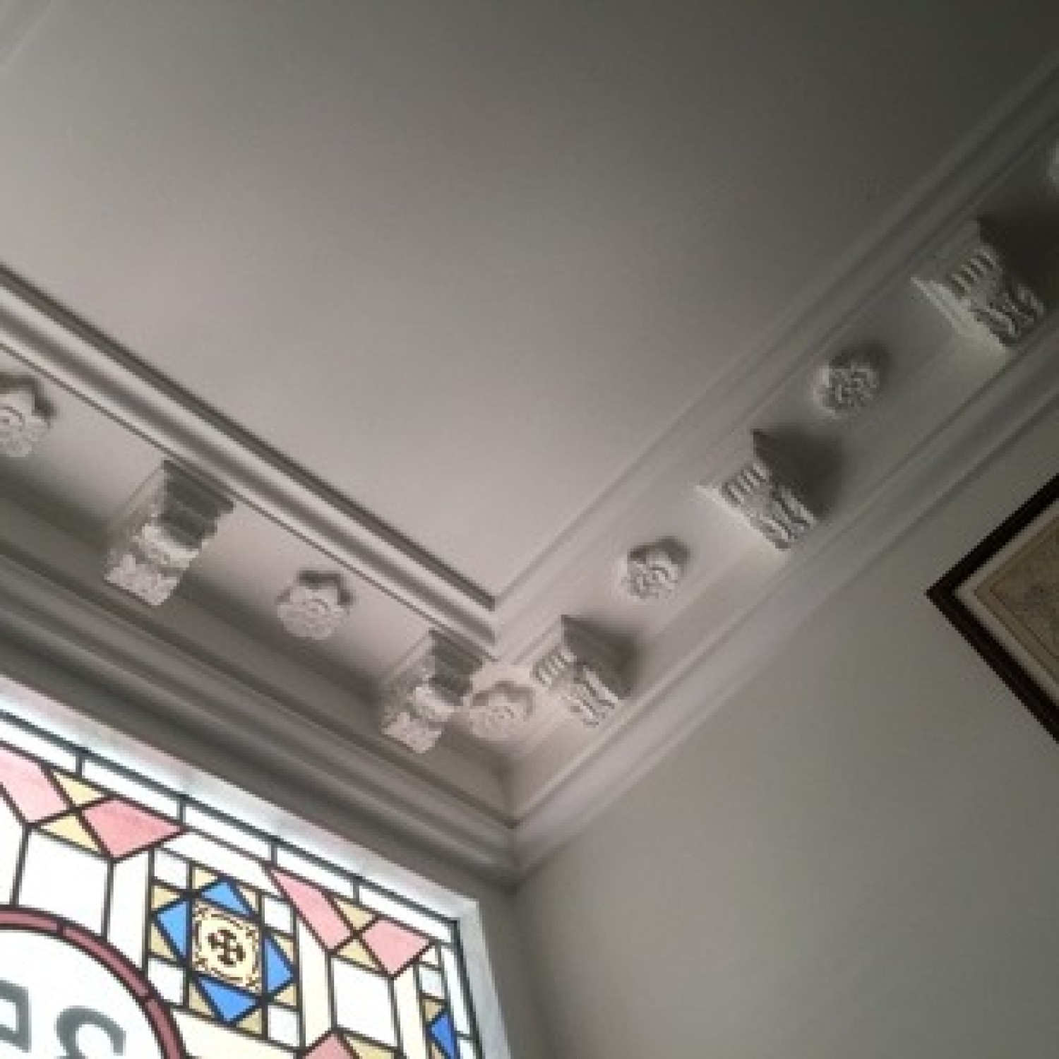 Entrance Hall Cornice 125mm Drop