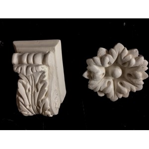 Modillion and Rose Decoration 