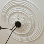 Acanthus Ceiling Rose 610 mm 